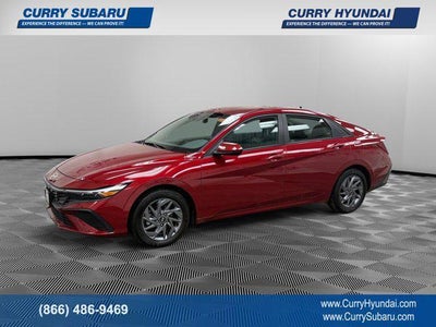 Photo of a 2024 Hyundai Elantra SEL 4DR Sedan for sale