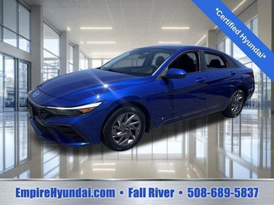 2024 Hyundai Elantra SEL 4DR Sedan
