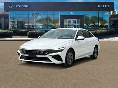 2024 Hyundai Elantra SEL 4DR Sedan