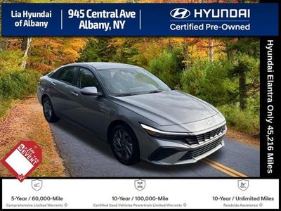 2024 Hyundai Elantra SEL 4DR Sedan