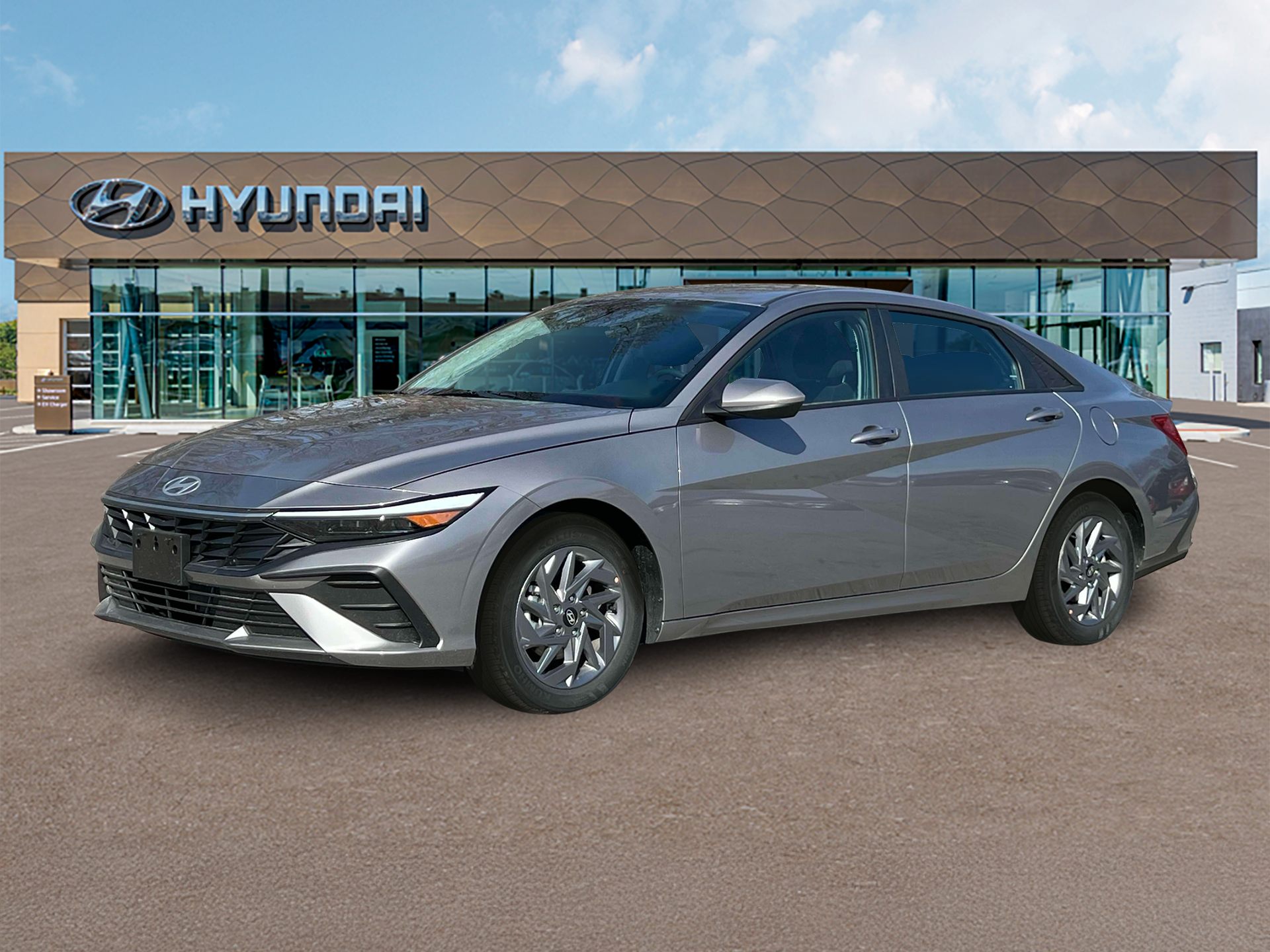 2024 Hyundai ELANTRA SEL — photo 1 of 12