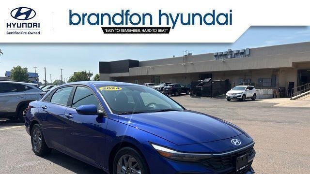 Preowned 2024 Hyundai ELANTRA SEL for Sale