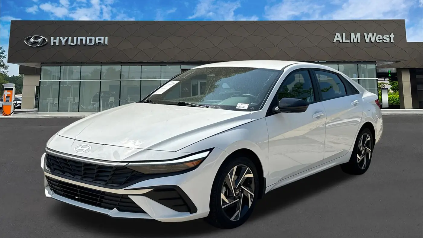 Preowned 2025 Hyundai ELANTRA SEL Sport for Sale