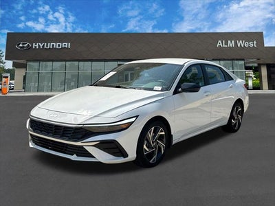 Photo of a 2025 Hyundai Elantra SEL Sport 4DR Sedan for sale