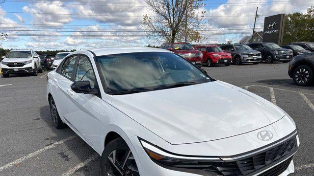 Preowned 2025 Hyundai ELANTRA SEL Sport for Sale