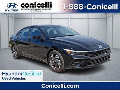 2025 Hyundai Elantra SEL Sport 4DR Sedan