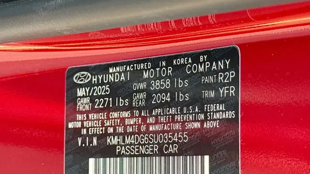 2025 Hyundai ELANTRA SEL Sport