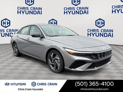 2025 Hyundai Elantra SEL Sport 4DR Sedan