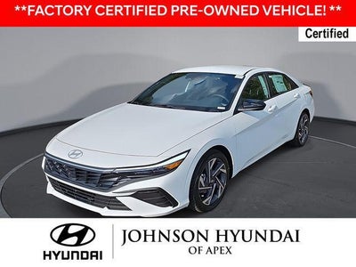 2025 Hyundai Elantra SEL Sport 4DR Sedan