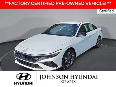 2025 Hyundai Elantra SEL Sport 4DR Sedan
