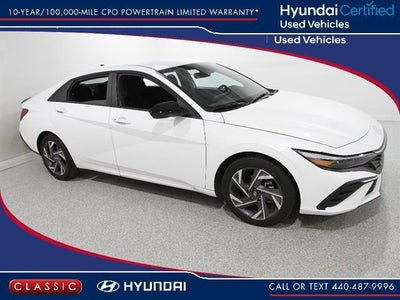 2025 Hyundai Elantra SEL Sport 4DR Sedan