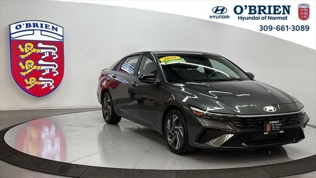 Preowned 2025 Hyundai ELANTRA SEL Sport for Sale