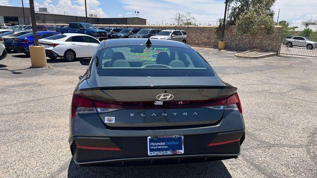 2025 Hyundai ELANTRA SEL Sport