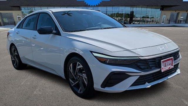 Preowned 2025 Hyundai ELANTRA SEL Sport for Sale