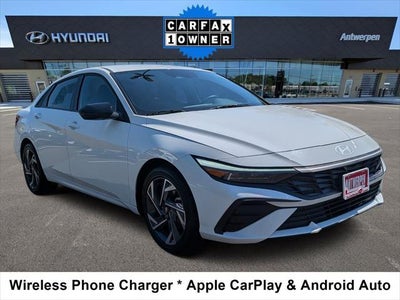 Photo of a 2025 Hyundai Elantra SEL Sport 4DR Sedan for sale