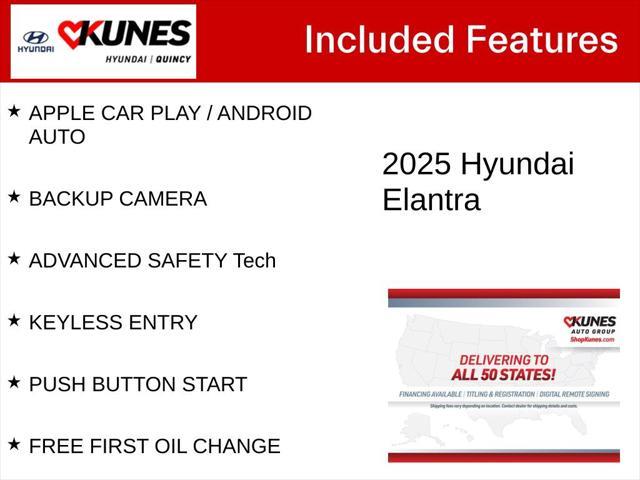 2025 Hyundai ELANTRA SEL Sport — photo 1 of 12