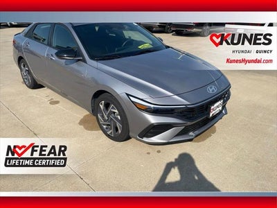 2025 Hyundai Elantra SEL Sport 4DR Sedan