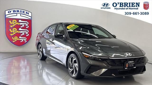Preowned 2025 Hyundai ELANTRA SEL Sport for Sale