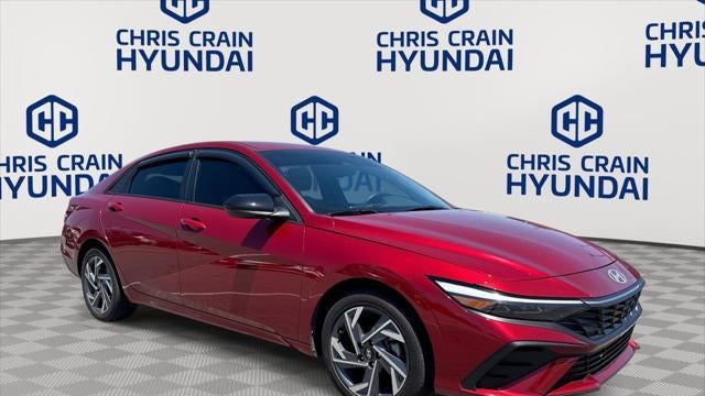 Preowned 2025 Hyundai ELANTRA SEL Sport for Sale