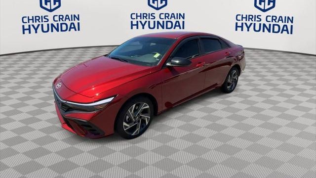 2025 Hyundai ELANTRA SEL Sport