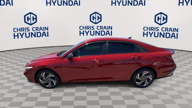 2025 Hyundai ELANTRA SEL Sport