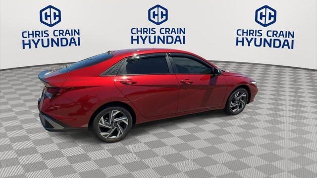 2025 Hyundai ELANTRA SEL Sport