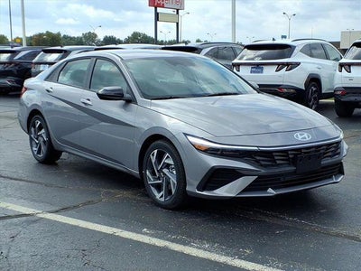 2025 Hyundai Elantra SEL Sport 4DR Sedan