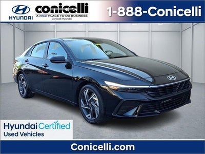 2025 Hyundai Elantra SEL Sport 4DR Sedan