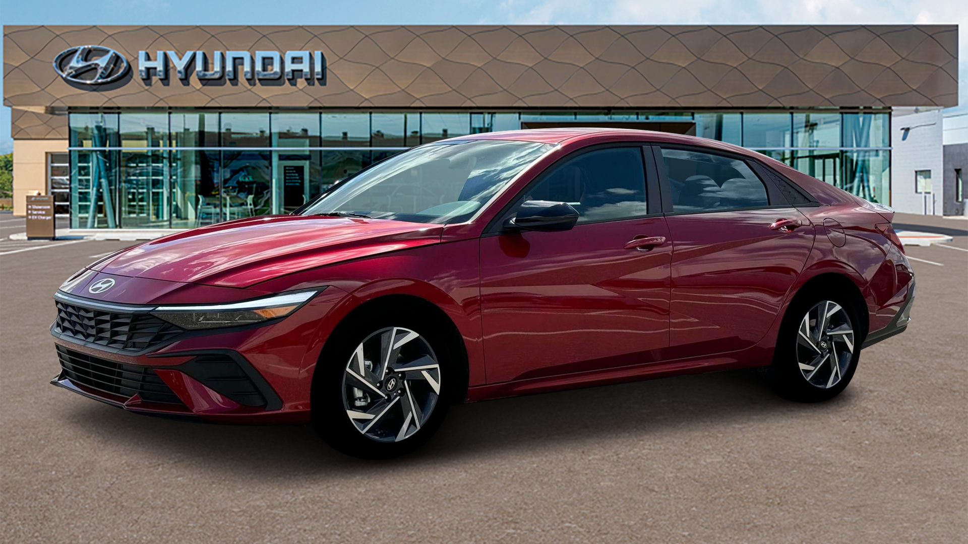 2025 Hyundai ELANTRA SEL Sport