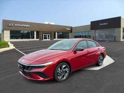 2025 Hyundai Elantra SEL Sport 4DR Sedan