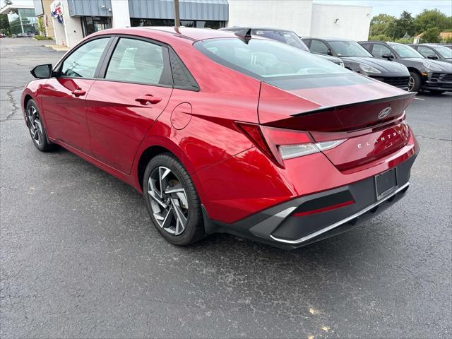 2025 Hyundai Elantra - $23,795