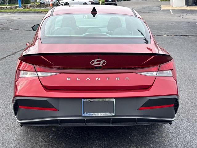 2025 Hyundai Elantra - $23,795