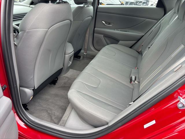 2025 Hyundai Elantra - $23,795