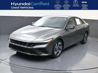 2025 Hyundai Elantra SEL Sport 4DR Sedan