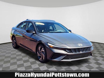 2025 Hyundai Elantra SEL Sport 4DR Sedan