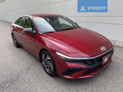 2025 Hyundai Elantra SEL Sport 4DR Sedan