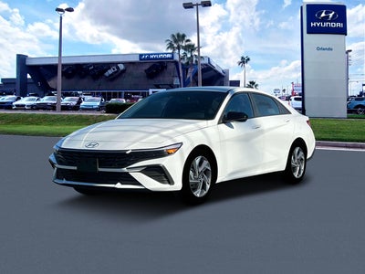 Photo of a 2025 Hyundai Elantra SEL Sport 4DR Sedan for sale