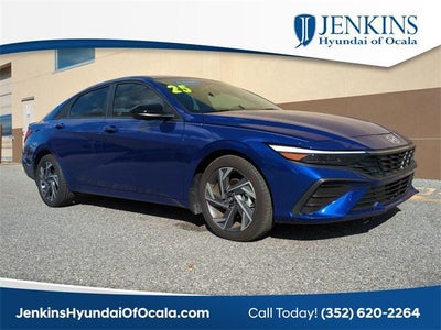 2025 Hyundai Elantra SEL Sport 4DR Sedan