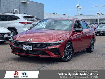 Photo of a 2025 Hyundai Elantra SEL Sport 4DR Sedan for sale