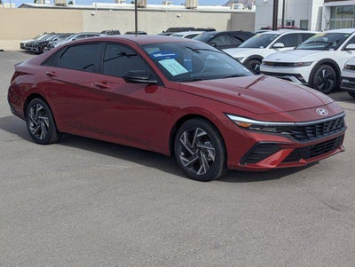 2025 Hyundai Elantra SEL Sport 4DR Sedan