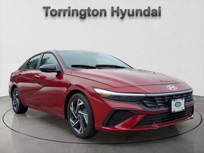 2025 Hyundai Elantra SEL Sport 4DR Sedan