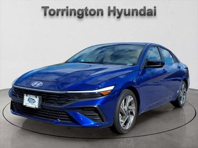 2025 Hyundai Elantra SEL Sport 4DR Sedan