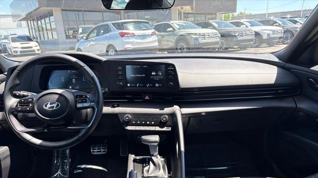 2025 Hyundai ELANTRA SEL Sport