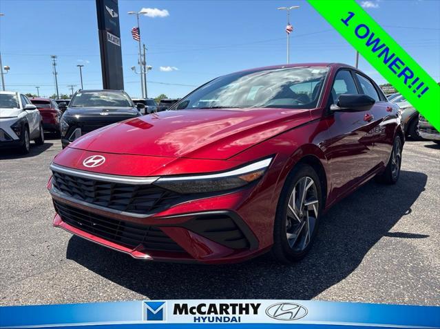 2025 Hyundai Elantra - $19,699