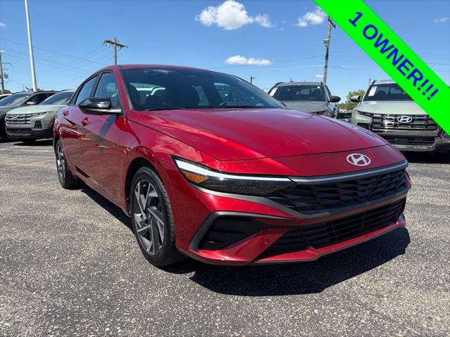 2025 Hyundai Elantra - $19,699