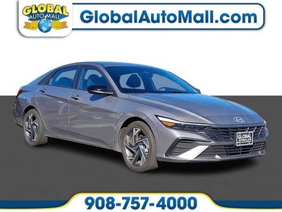 2025 Hyundai Elantra SEL Sport 4DR Sedan