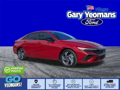 2025 Hyundai Elantra SEL Sport 4DR Sedan