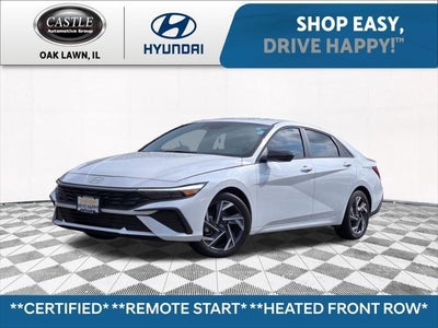 2025 Hyundai Elantra SEL Sport 4DR Sedan