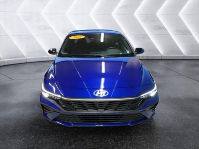 2025 Hyundai Elantra SEL Sport 4DR Sedan