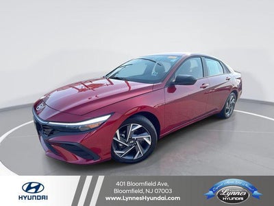 2025 Hyundai Elantra SEL Sport 4DR Sedan